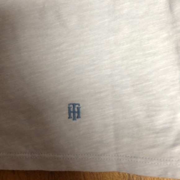 NWT Tommy Hilfiger Light Blue Top - Picture 8 of 8